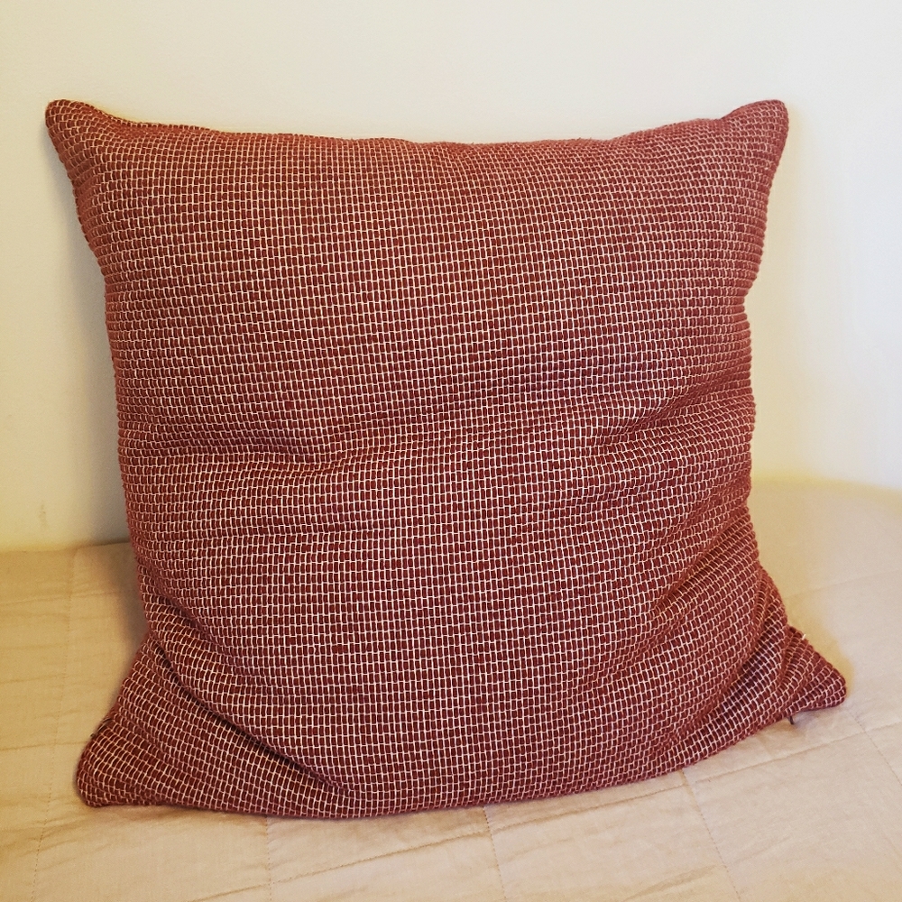 Large throw pillow